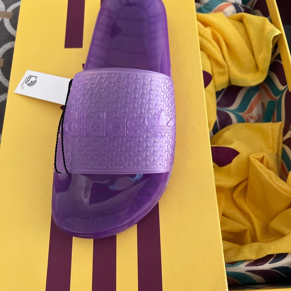 Gucci Purple Slippers Vibrant Casual Comfort